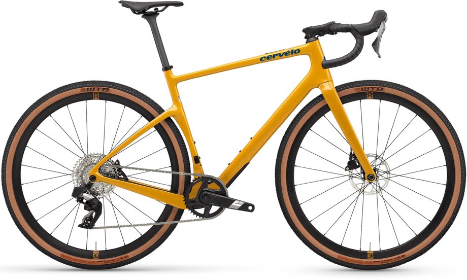 Cervelo Aspero Apex XPLR AXS 1 Gelb Modell 2026