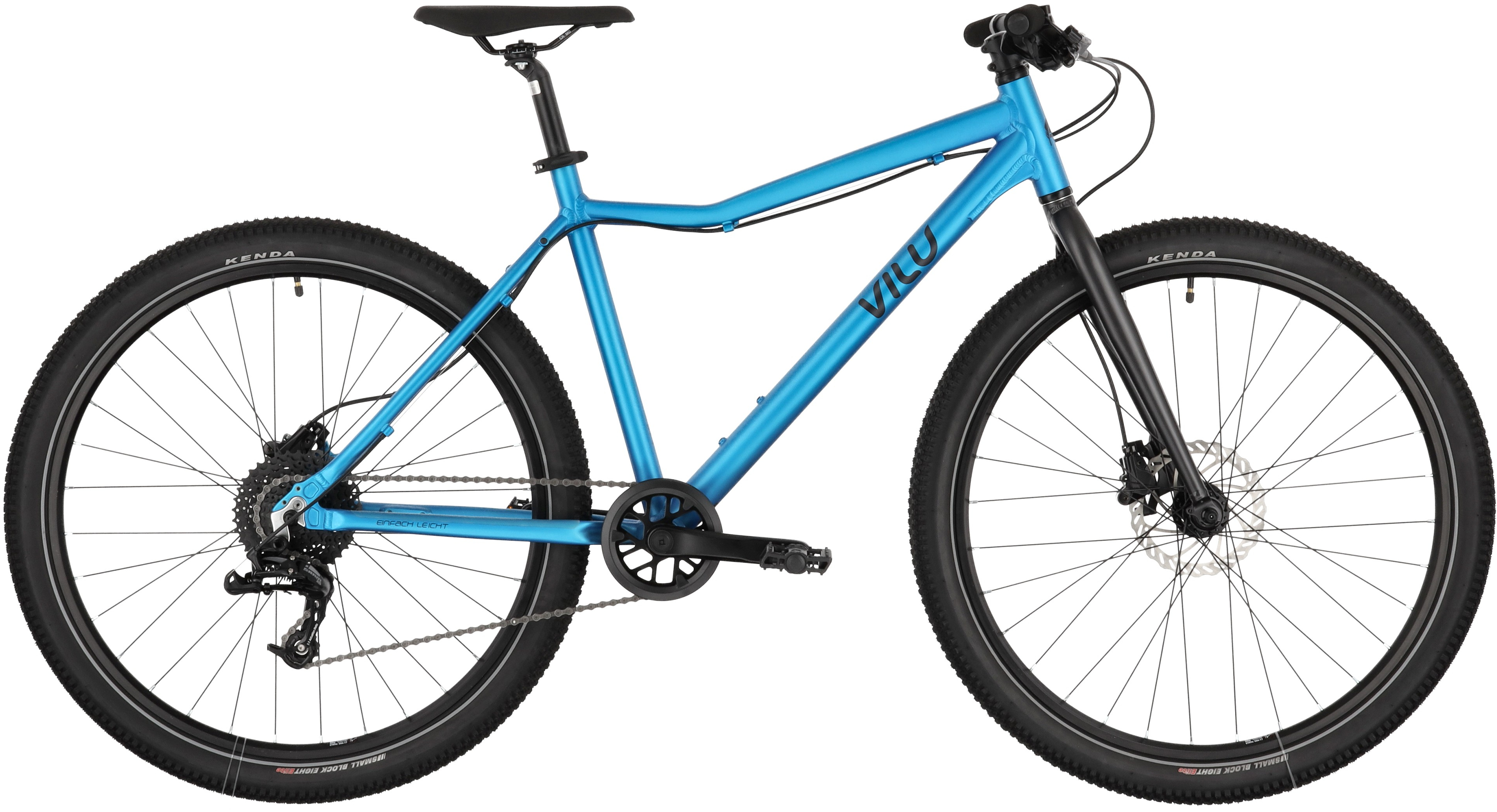 Vilu Disc 26 Blue Metallic - 26 Zoll - Diamant (2026)