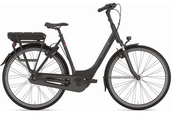 Gazelle - E-Bike-Pedelec - Gazelle Paris C7+ HMB - 500 Wh - 2023 - 28 Zoll - Tiefeinsteiger