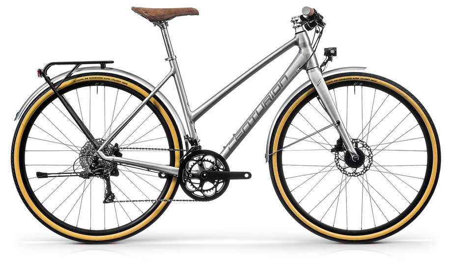 Centurion City Speed 500 Tour EQ Silber Modell 2019