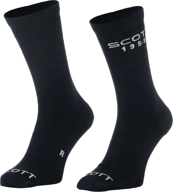Scott Retro Casual Crew Socken - 3 Paar Blau Modell 2026
