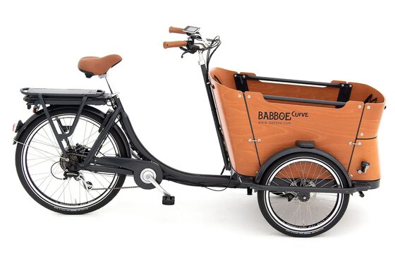 Babboe Slim Mountain - Babboe Curve-E Disc - 450 Wh - 2022 - 26 Zoll