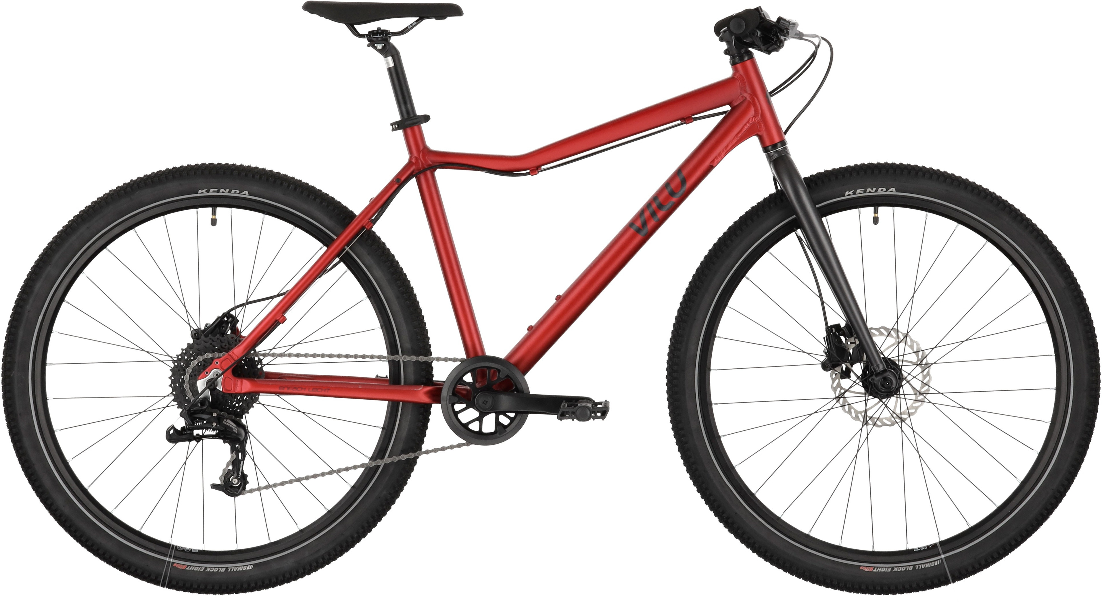 Vilu Disc 26 Rot - 26 Zoll - Diamant (2026)