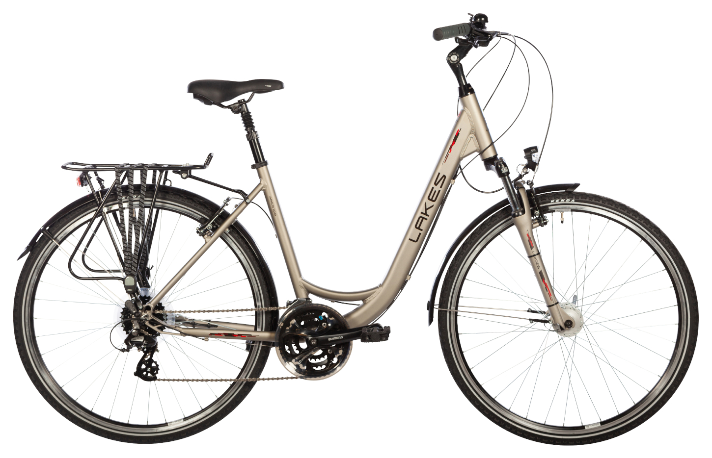 Lakes Arco 100 Grau - 28 Zoll - Tiefeinsteiger (2026)
