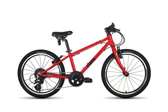 Mädchen - Kinderfahrräder - Frog 53 - 2023 - 20 Zoll - Diamant