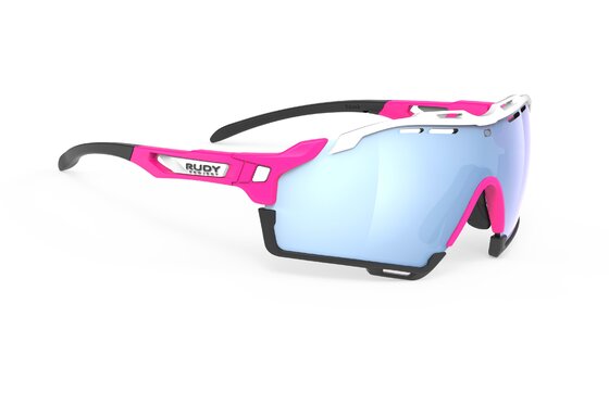 Rudy Project - Rudy Project Cutline Pink Fluo Limited Edition / Multilaser Ice