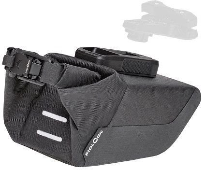 Fidlock Pinclip Satteltasche S ohne Halterung Schwarz Modell 2026