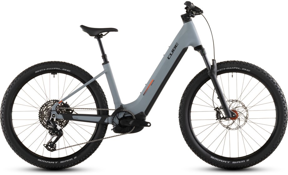 Cube Reaction Hybrid Race 800 Grau Modell 2026