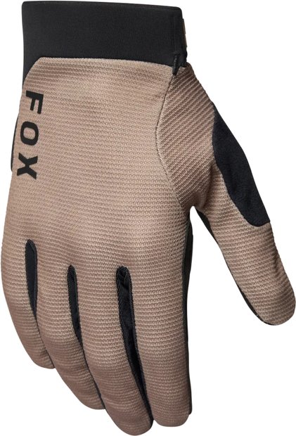 Fox Ranger Gel Langfinger Handschuhe Braun Modell 2025
