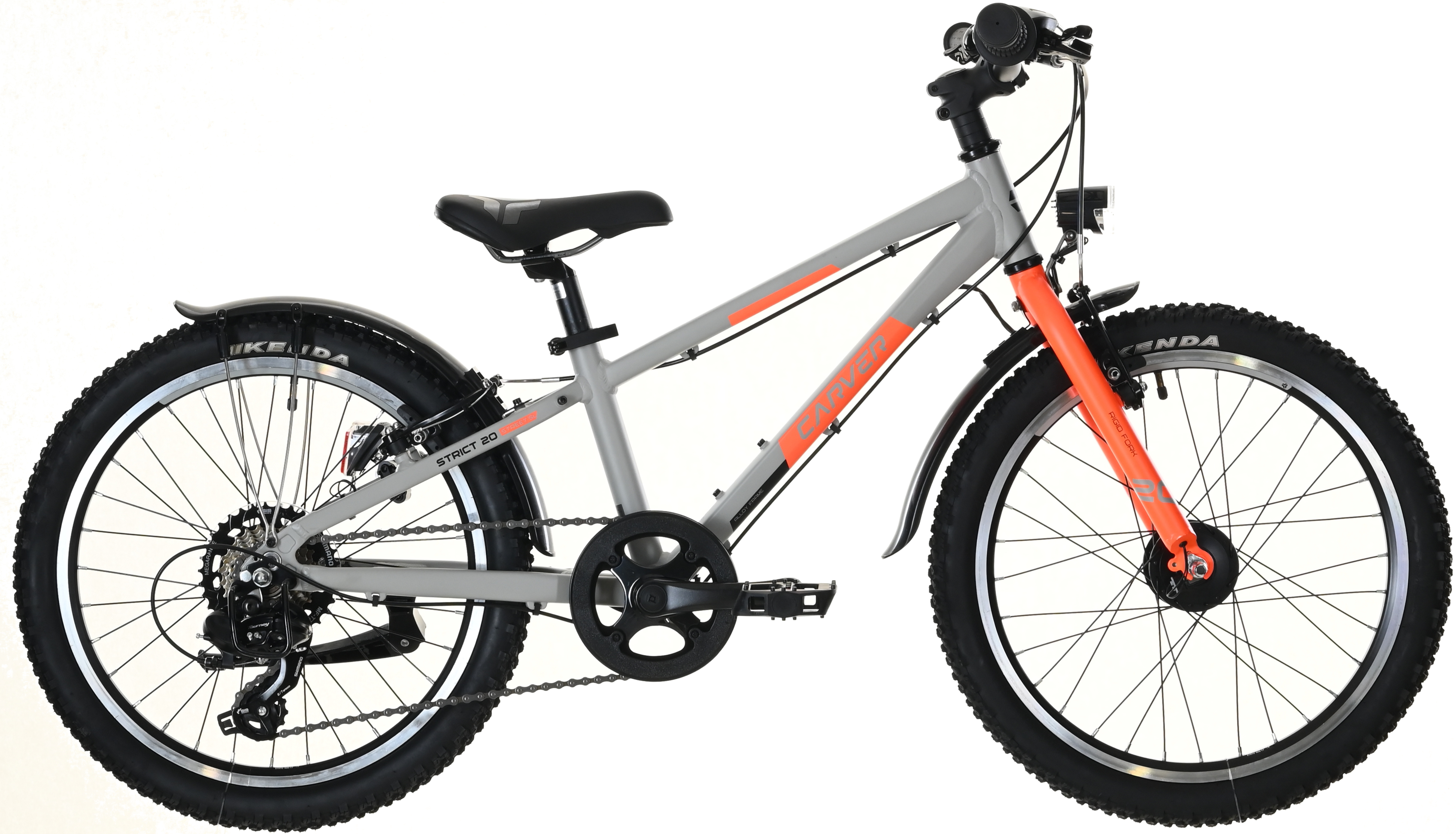 Carver Strict 20 SL Street Grau - 20 Zoll - Diamant (2025)