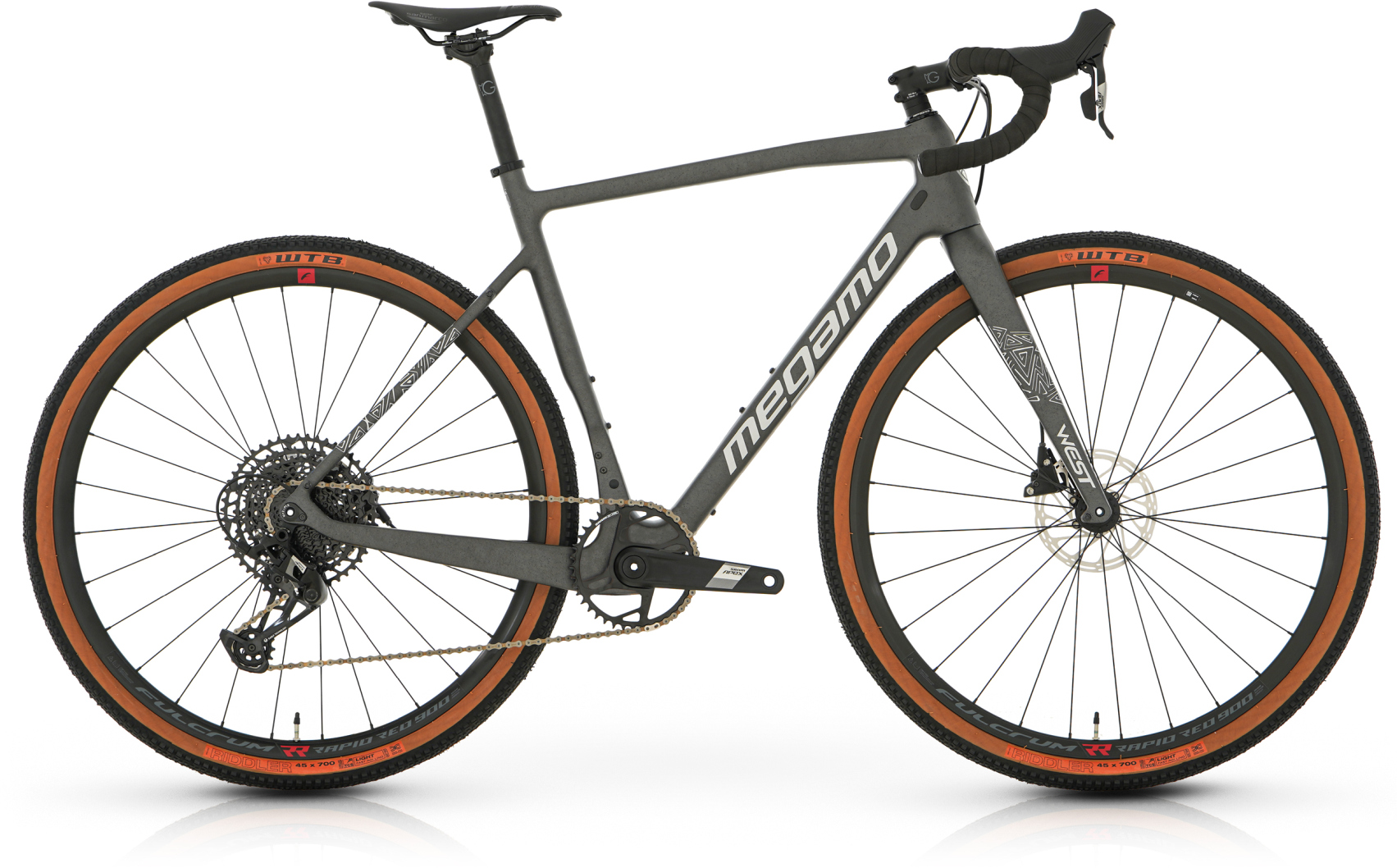 Megamo West 10 grey - 28 Zoll - Diamant (2025)