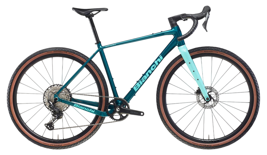 Bianchi Arcadex AL - GRX610/822 2026 (Türkis) – angeboten von Fahrrad XXL
