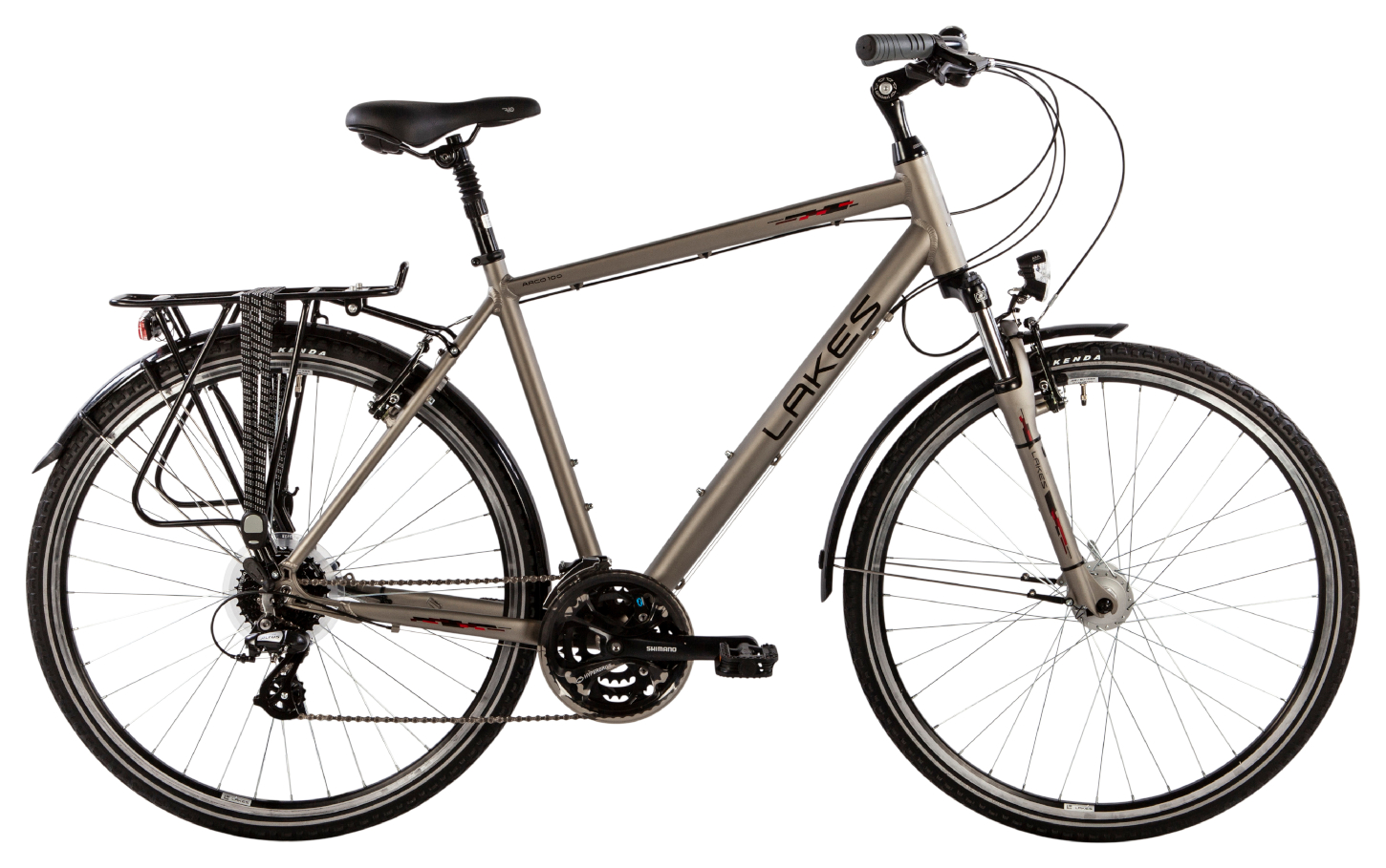 Lakes Arco 100 Grau - 28 Zoll - Diamant (2026)