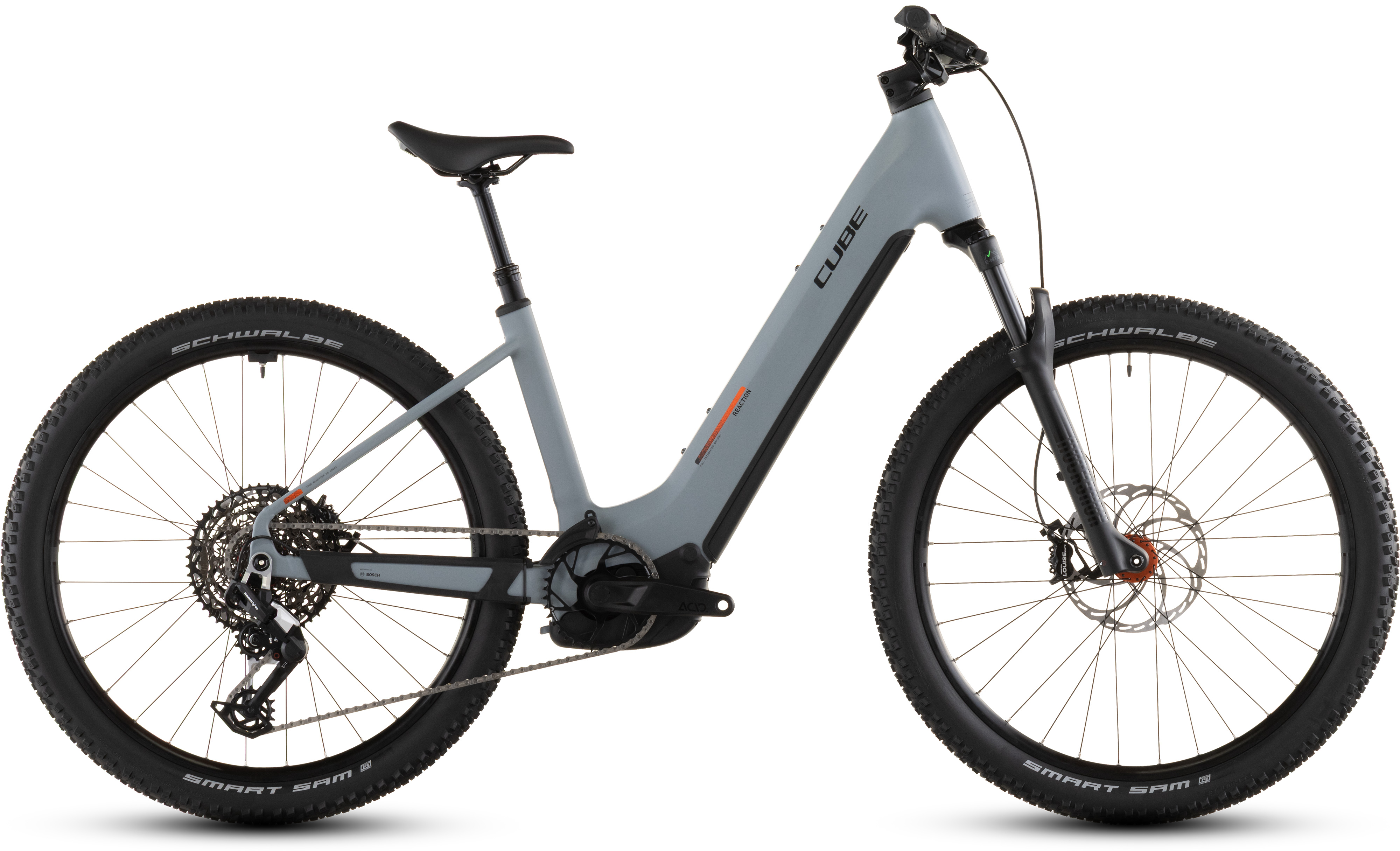 Cube Reaction Hybrid Race 800 vulcan´n´orange - 800 Wh - 27.5 Zoll - Tiefeinsteiger (2026)