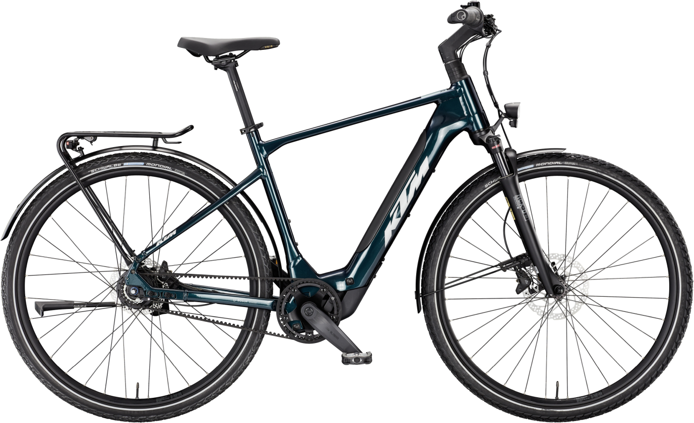 KTM Macina Superbelt SX Dark Sea/Silver - 400 Wh - 28 Zoll - Diamant (2026)