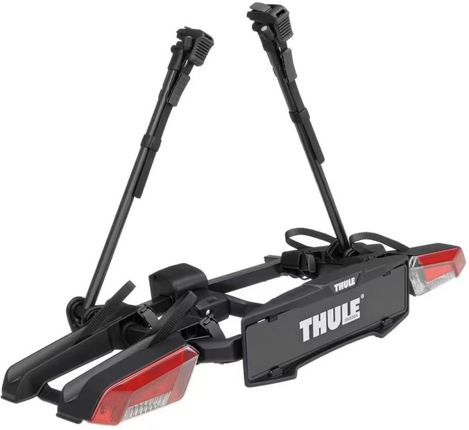 Thule VeloLite Kupplungsträger für 2 Fahrräder Schwarz Modell 2026