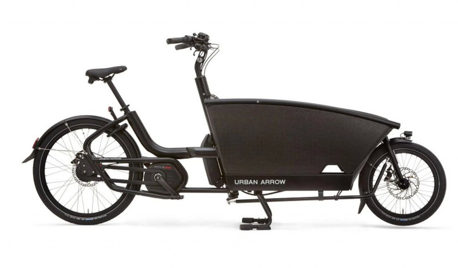 Urban Arrow Family Classic Essential 75 + Paket Schwarz Modell 2026