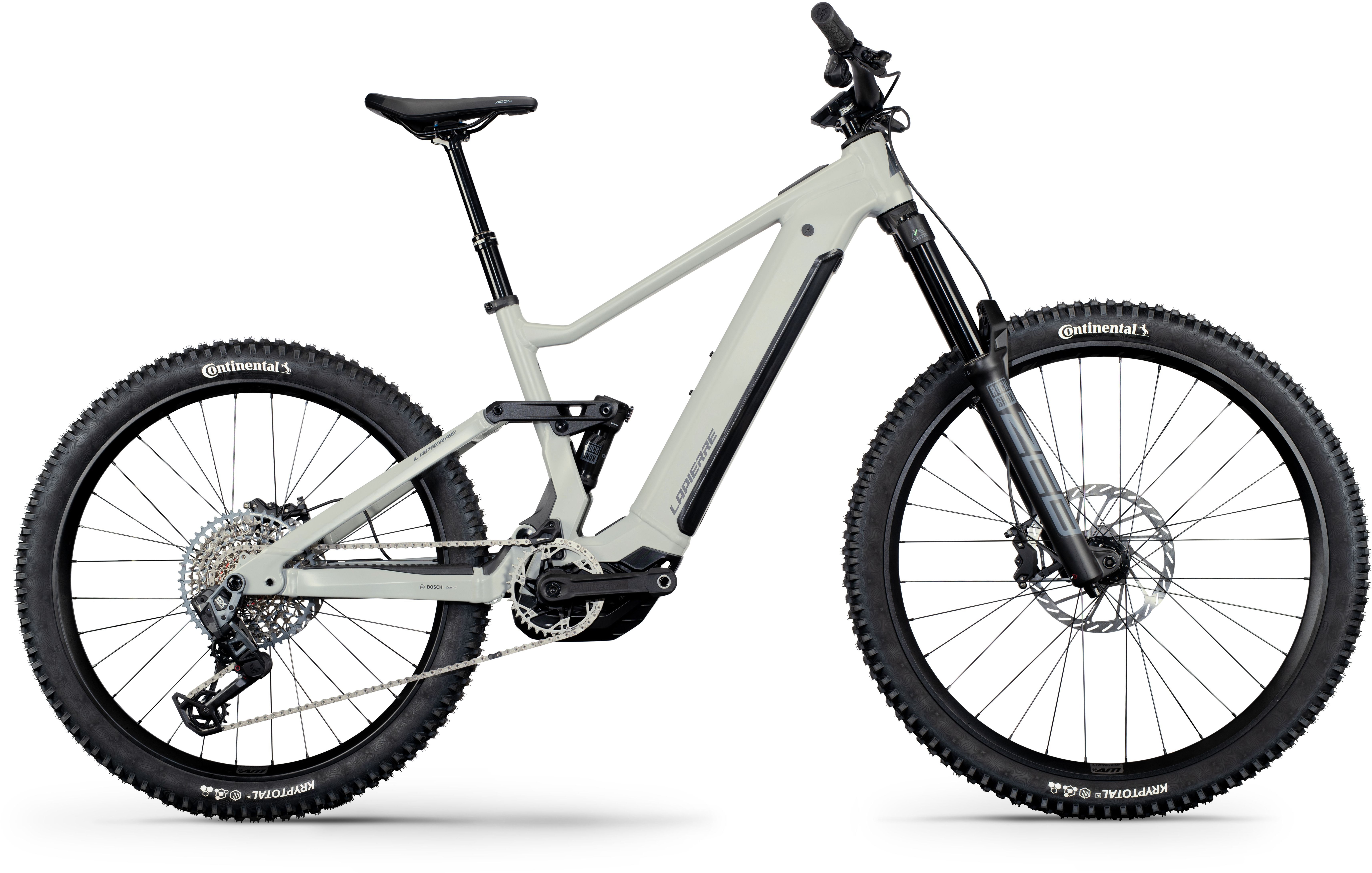 Lapierre Overvolt AM 7.8 Circular Grey - 800 Wh - 29/27,5 Zoll - Fully (2025)