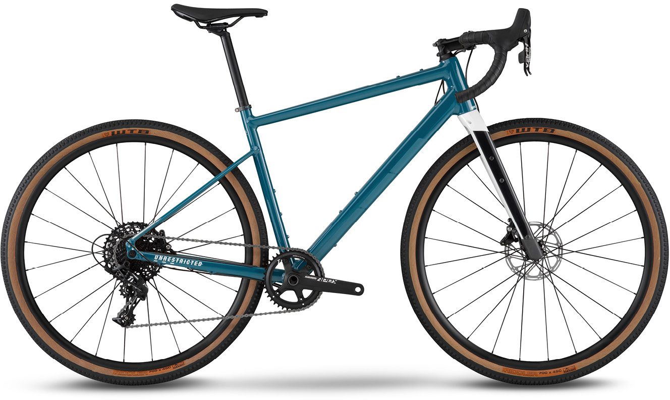 BMC UnReStricted AL Two Dark Petrol - 28 Zoll - Diamant (2023)
