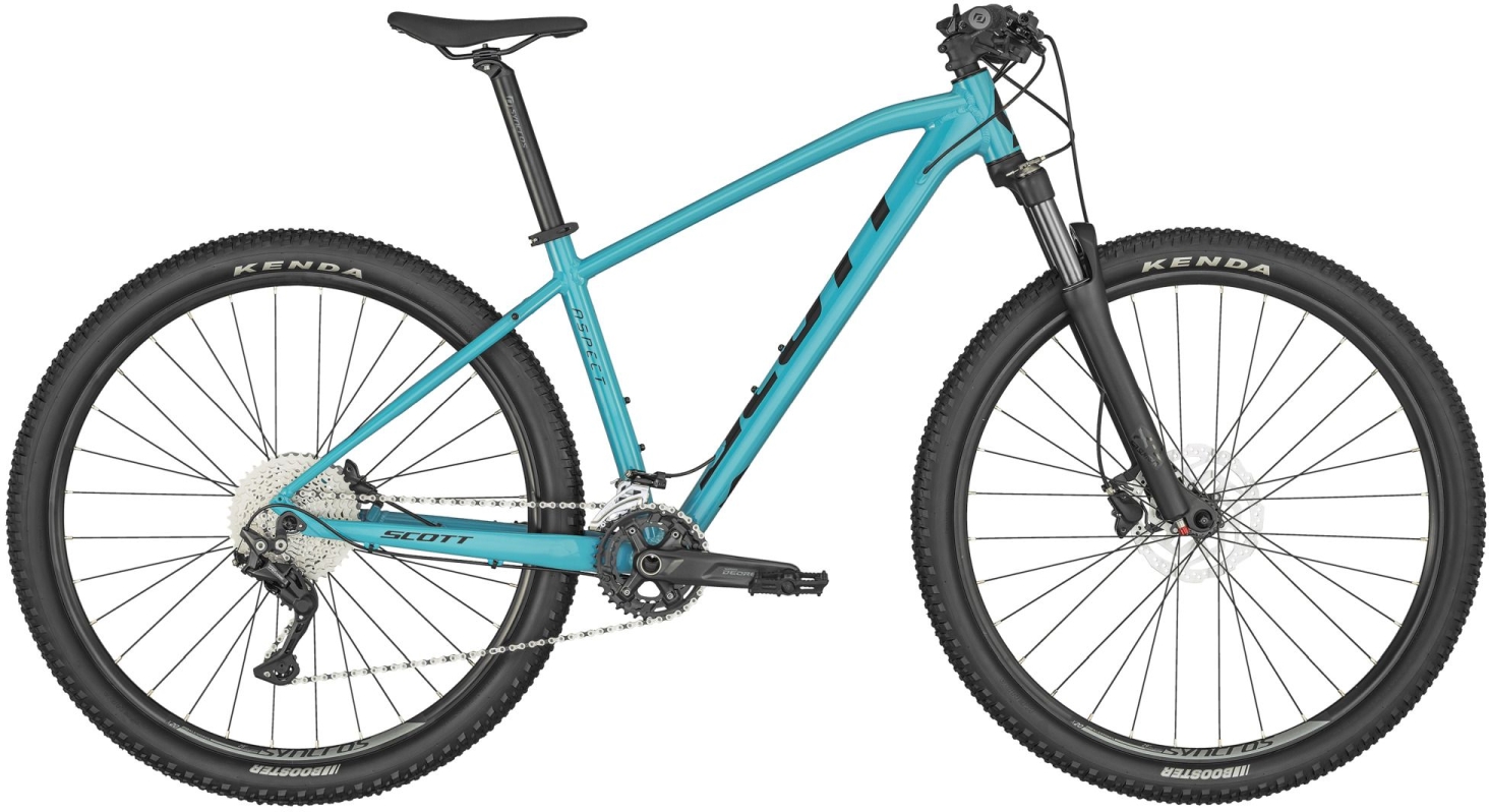 Scott Aspect 930 Cerulean Blue - 29 Zoll - Diamant (2024)