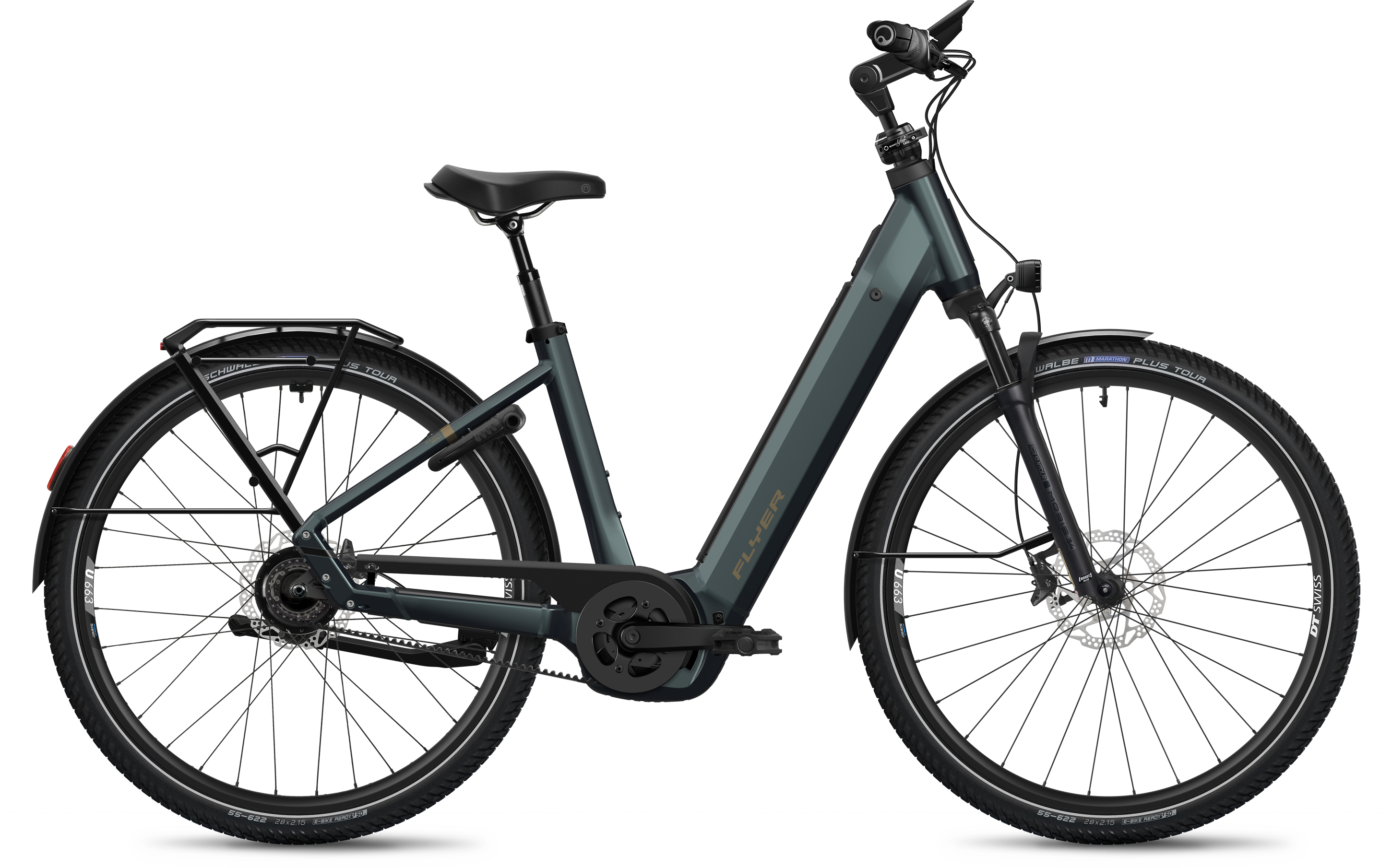 Flyer G2 Gotour 7.43 Midnight Blue Gloss - 800 Wh - 28 Zoll - Tiefeinsteiger (2025)