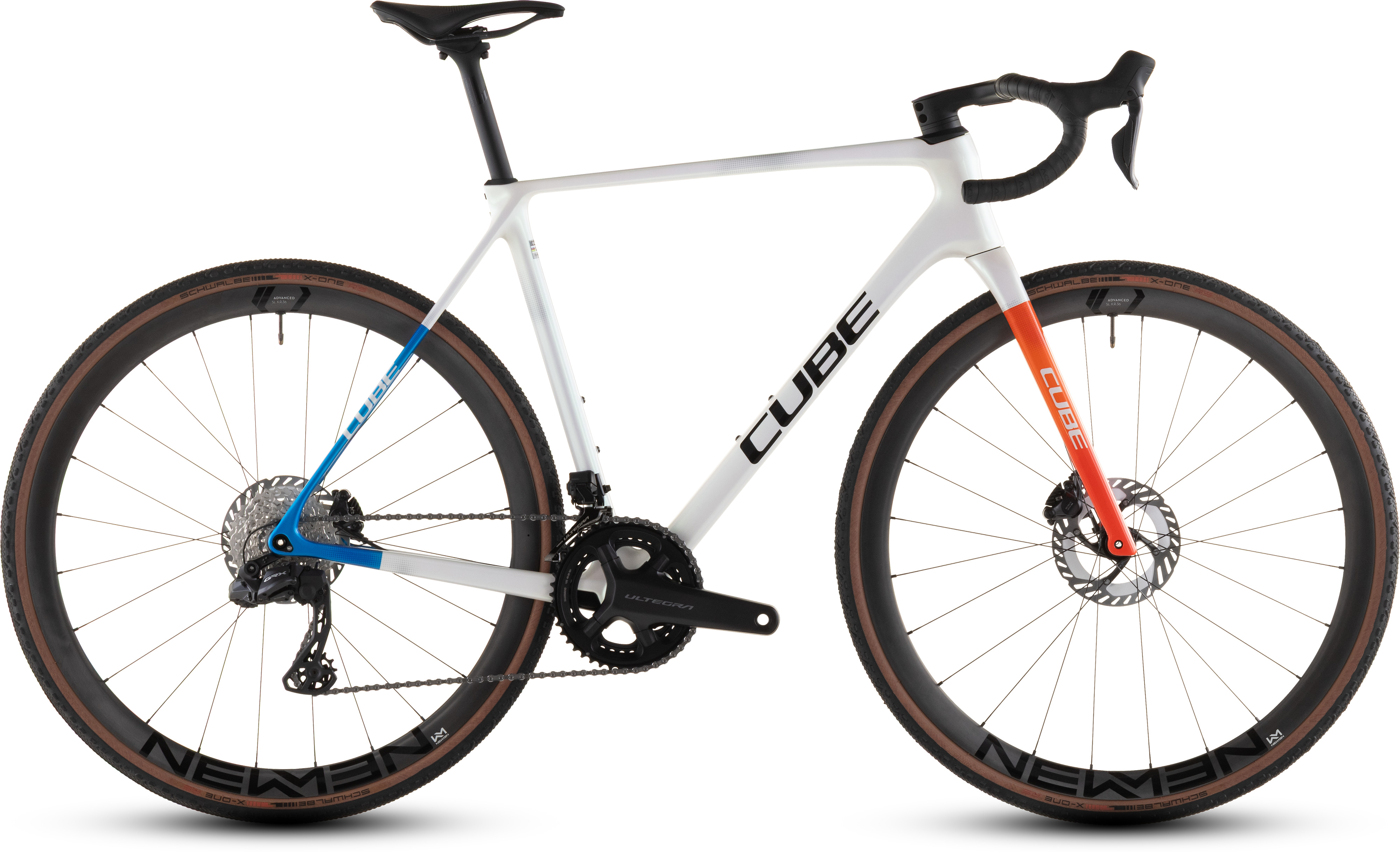 Cube Cross Race C:68X TE Weiß - 28 Zoll - Diamant (2026)