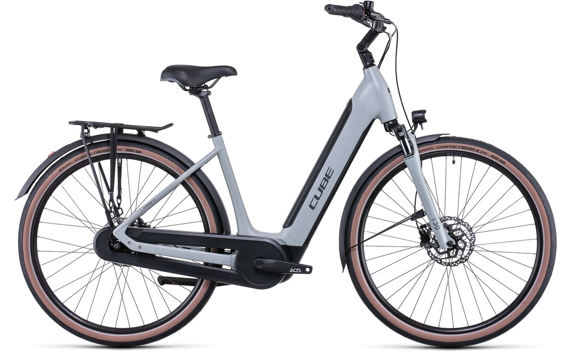 Cube Supreme Hybrid One 500 - 500 Wh - 2022 - 28 Zoll - Tiefeinsteiger