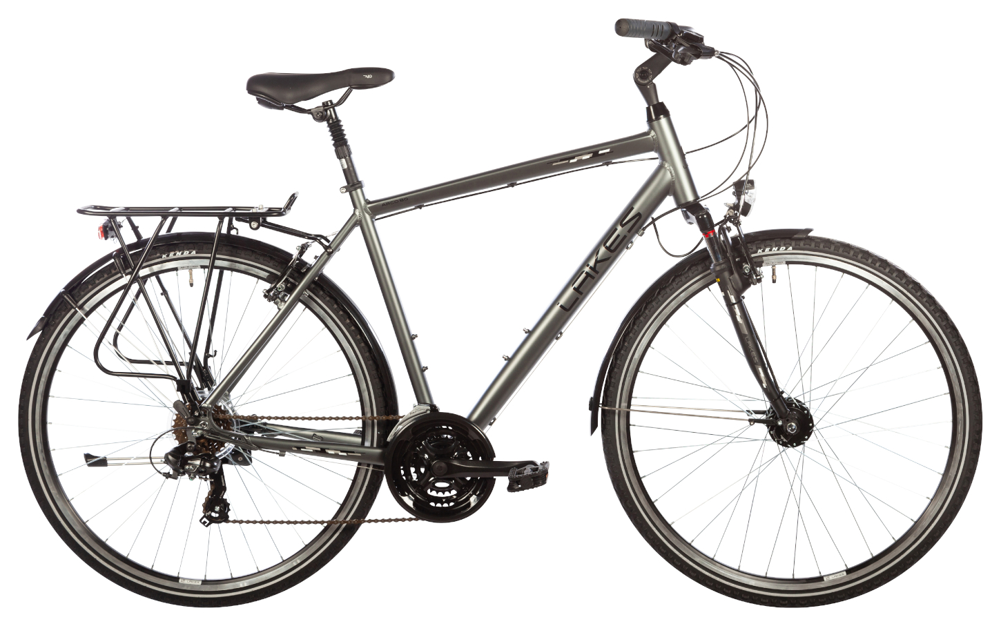 Lakes Arco 80 Grau - 28 Zoll - Diamant (2026)