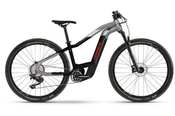 E-Bike Hardtail - Haibike HardNine 9 - 625 Wh - 2022 - 29 Zoll - Diamant