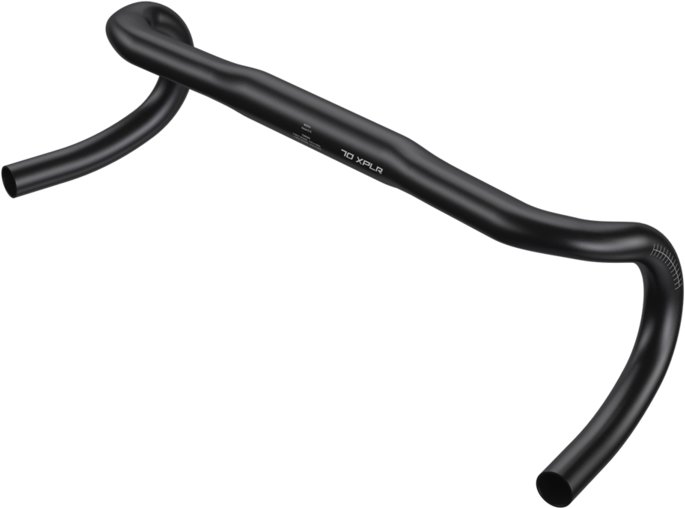 Zipp Service Course 70 Ergo Alu Rennrad Lenker - 31,8 mm Schwarz Modell 2026