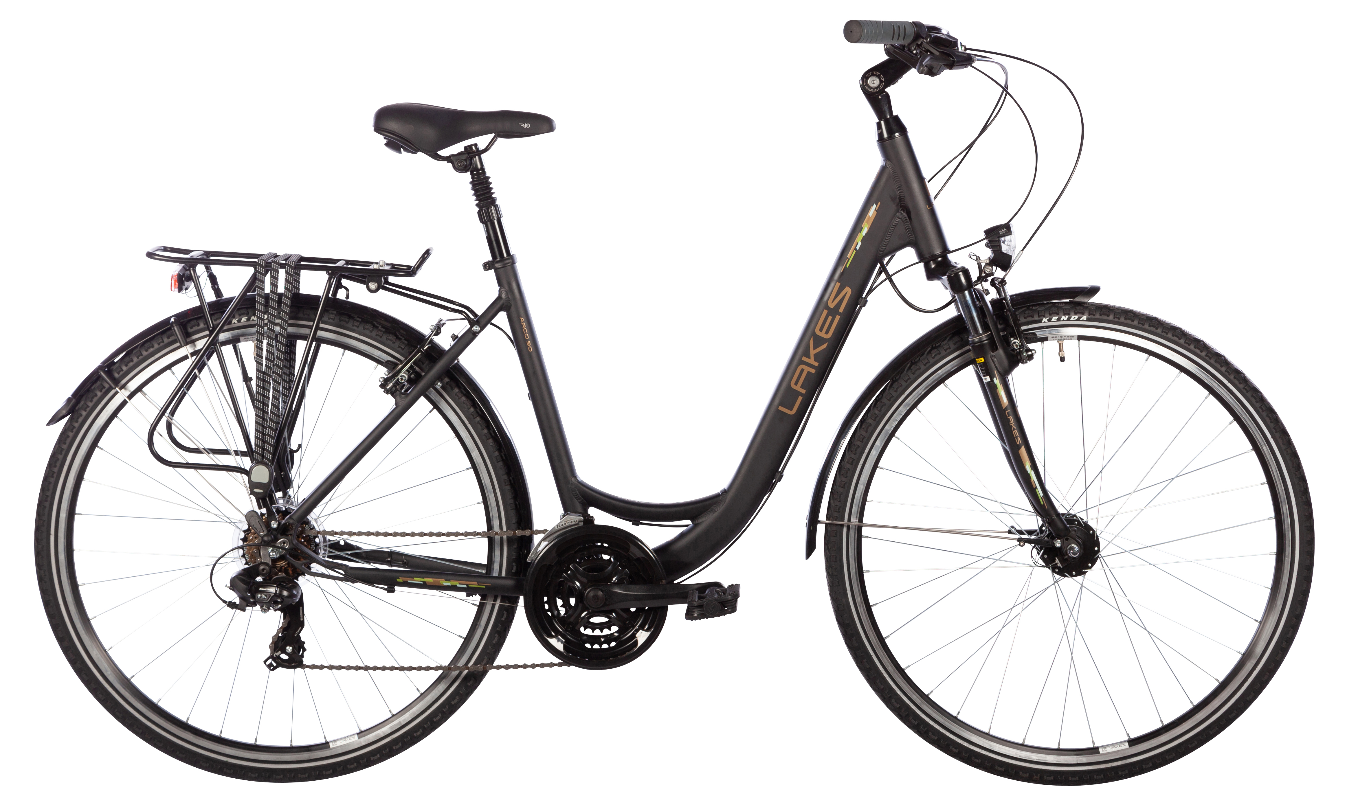 Lakes Arco 90 Schwarz - 28 Zoll - Tiefeinsteiger (2026)