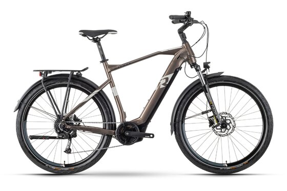 Raymon - E-Bike-Pedelec - Raymon TourRay E 5.0 - 500 Wh - 2023 - 27,5 Zoll - Diamant