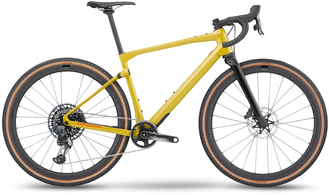 BMC UnReStricted LT One Mustard / Black - 28 Zoll - Diamant (2023)