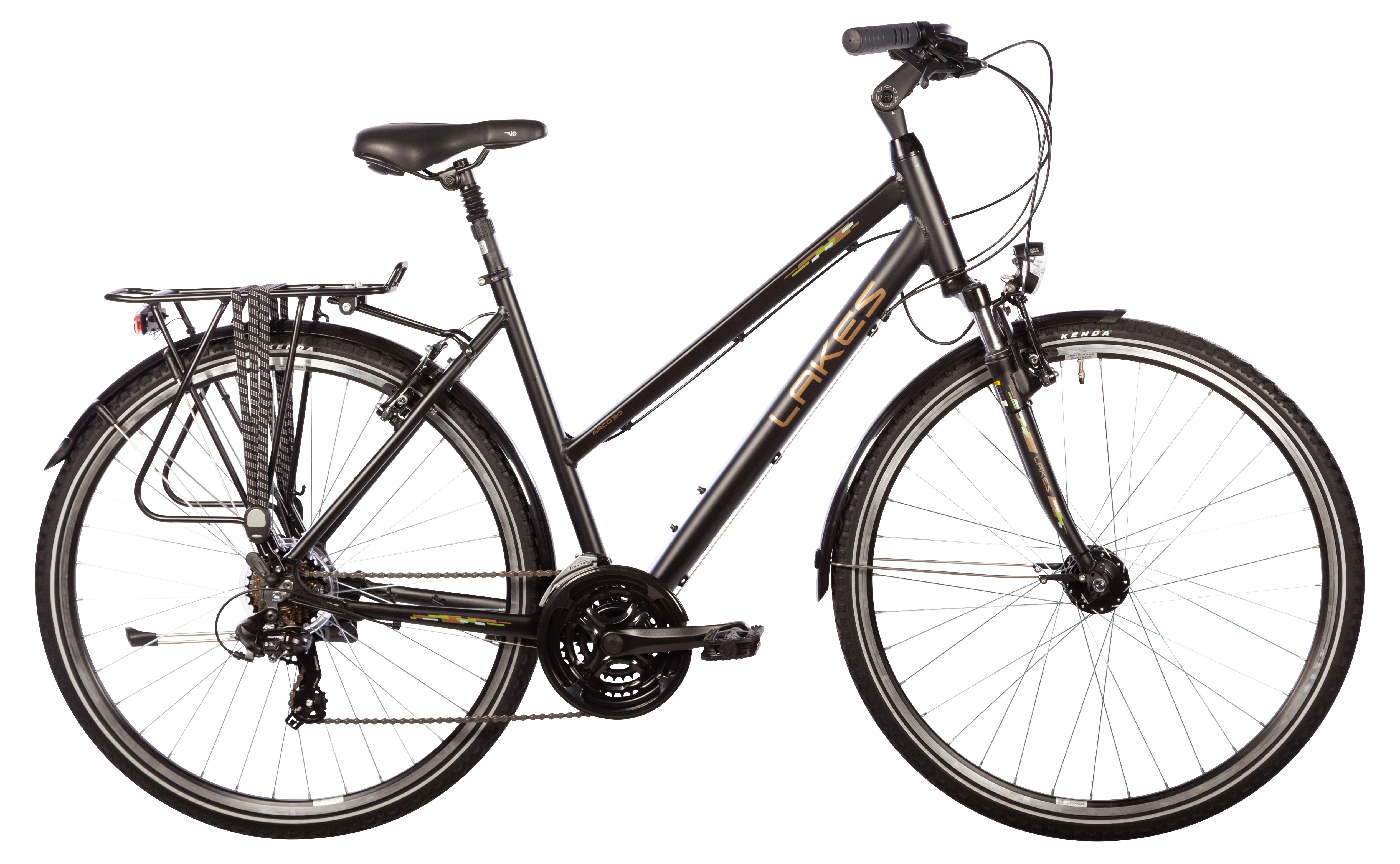 Lakes Arco 90 Schwarz - 28 Zoll - Trapez (2026)