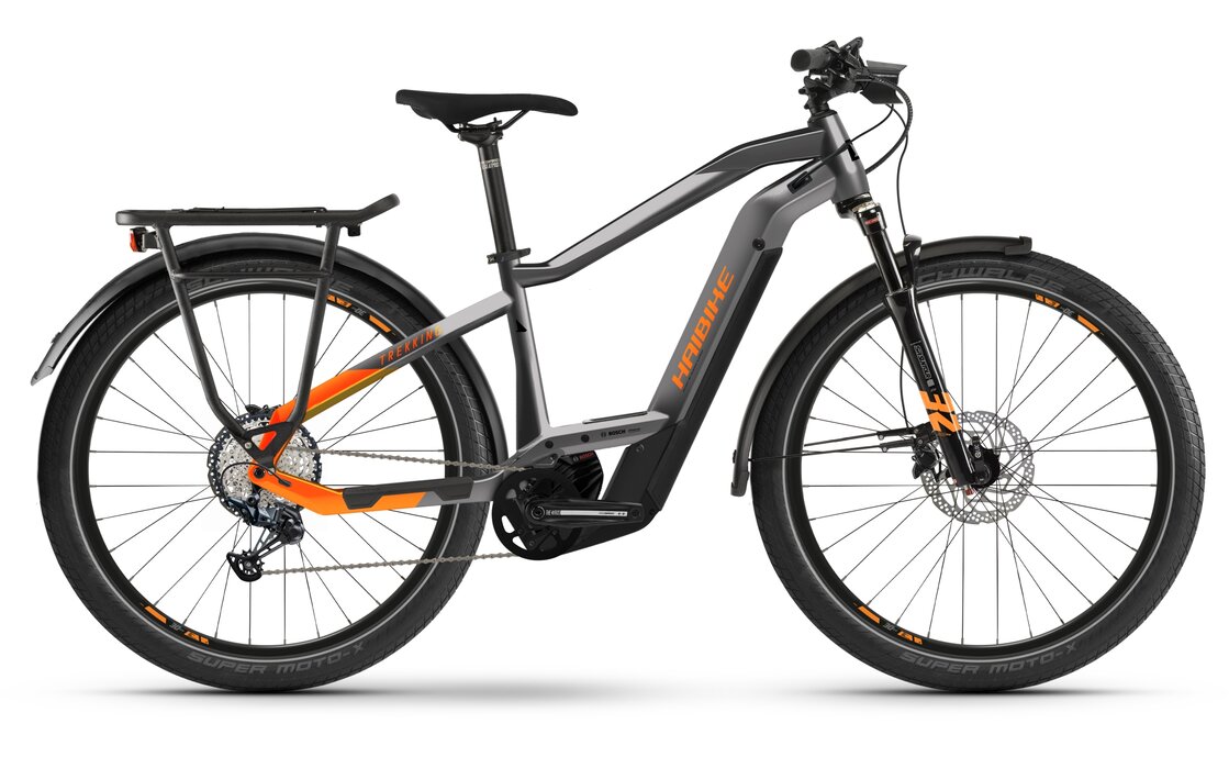 Haibike Trekking 10 - 625 Wh - 2022 - 27,5 Zoll - Diamant