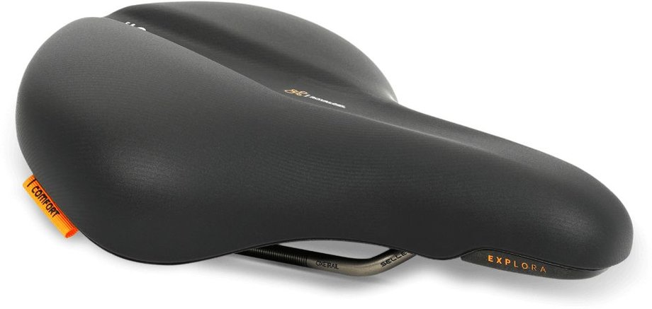 Selle Royal Sattel Explora Relaxed Schwarz Modell 2027