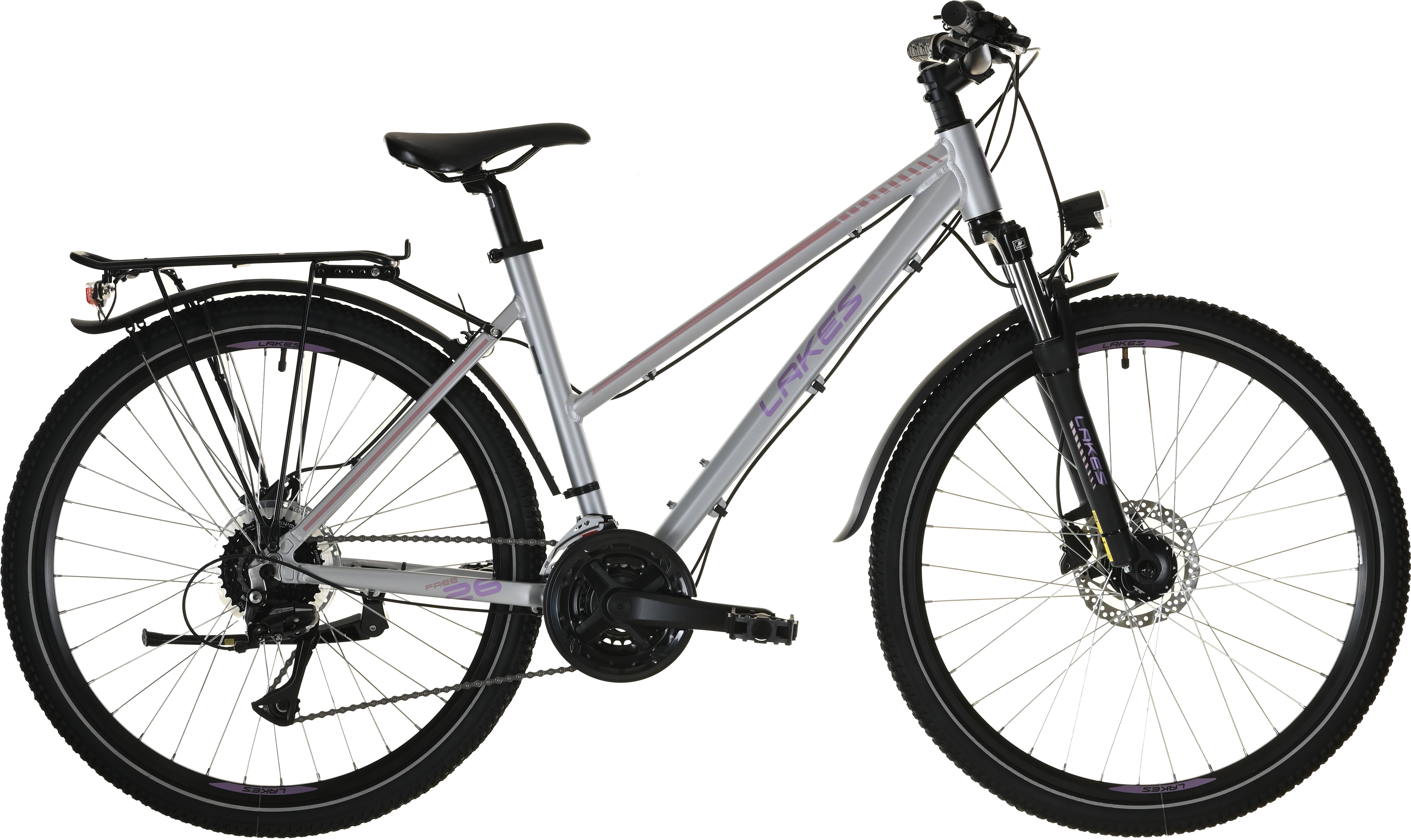 Lakes Free 26 HD Grau - 26 Zoll - Trapez (2026)