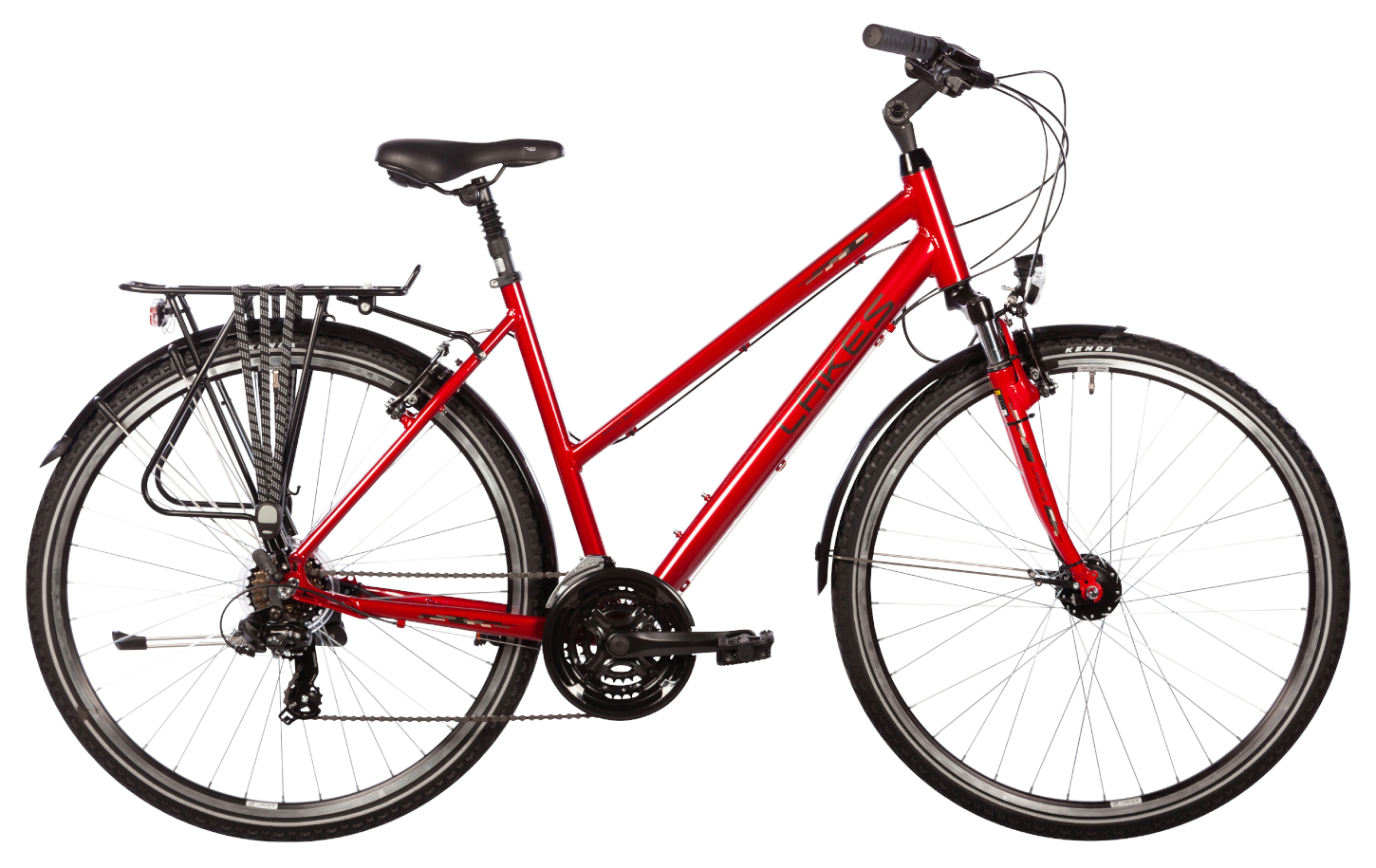 Lakes Arco 90 Rot - 28 Zoll - Trapez (2026)
