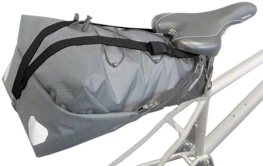 Ortlieb Seat-Pack Support-Strap Bikepacking Schwarz Modell 2026