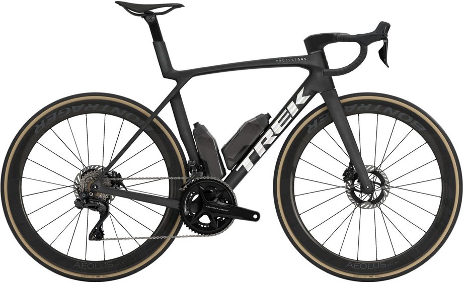 Trek Madone SLR 9 Gen 8 Schwarz Modell 2027