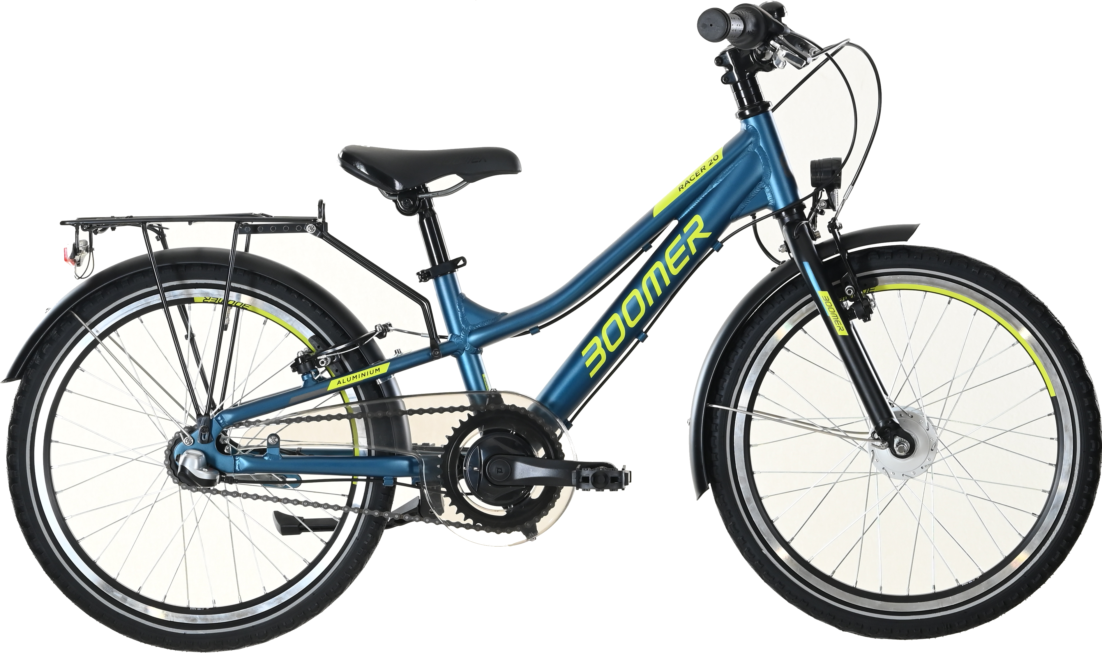 Boomer Racer 20 N3 Türkis - 20 Zoll - Diamant (2024)