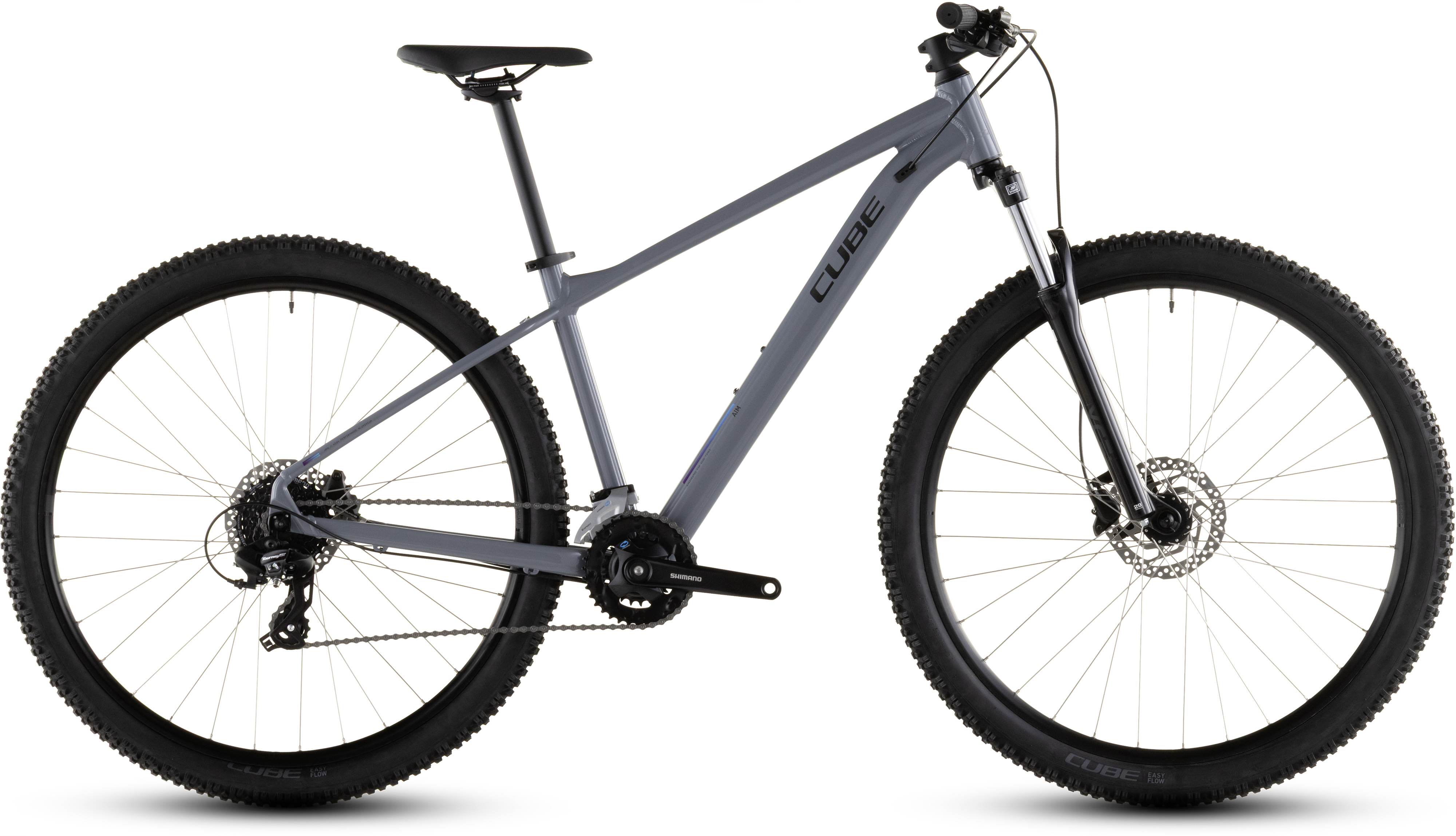 Cube Aim ONE smoke'n'black - 29 Zoll - Diamant (2026)