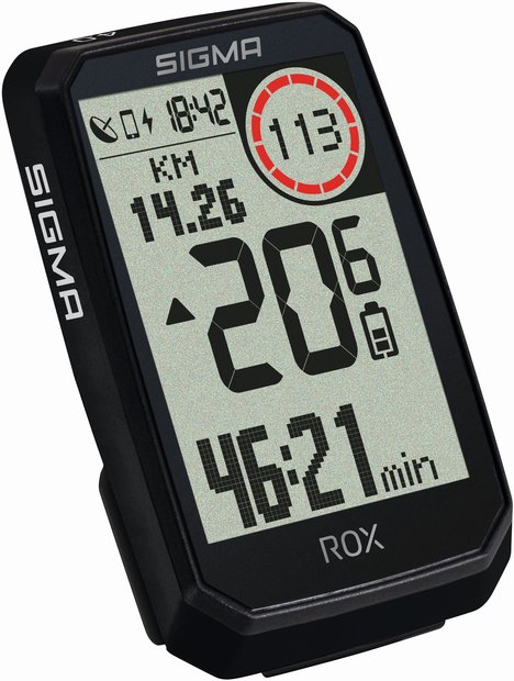 SIGMA Rad Computer ROX 4.0 Endurance schwarz