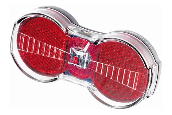 Rücklicht - Busch und Müller LED-Gepäckträgerrücklicht Toplight Flat S plus