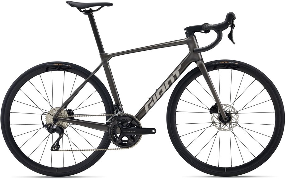 Giant TCR Advanced 2 Silber Modell 2026