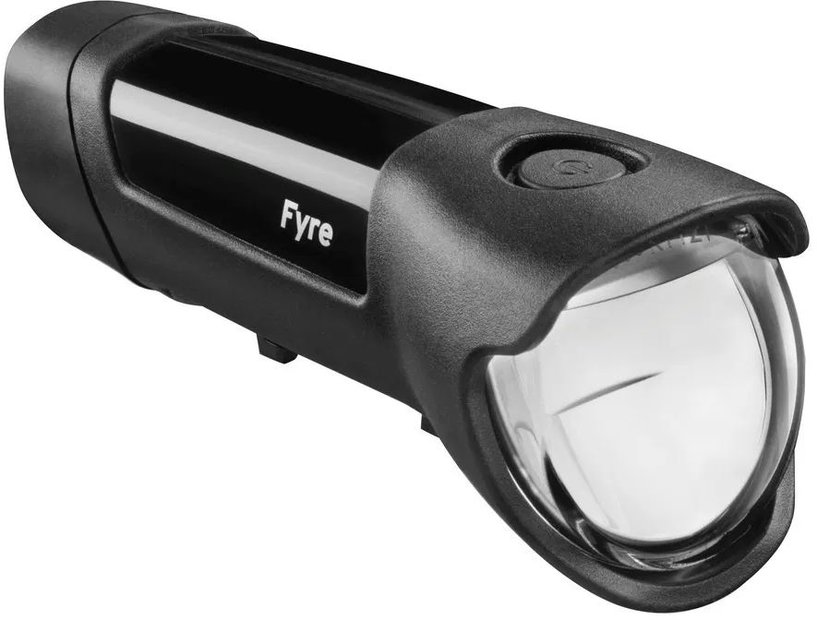 Busch und Müller Akku-LED Frontlicht Ixon Fyre Schwarz Modell 2024