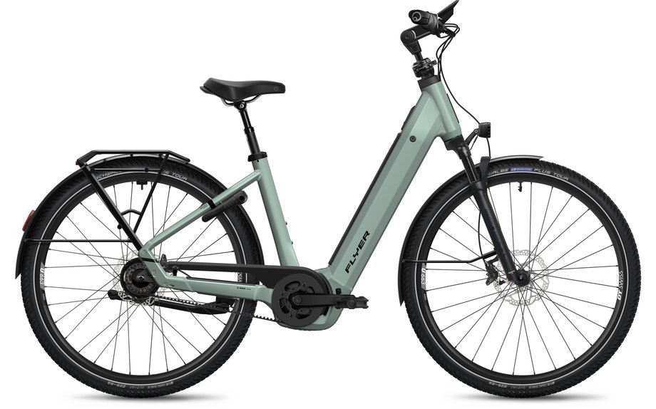 Flyer Gotour 7.43 Grün Modell 2025