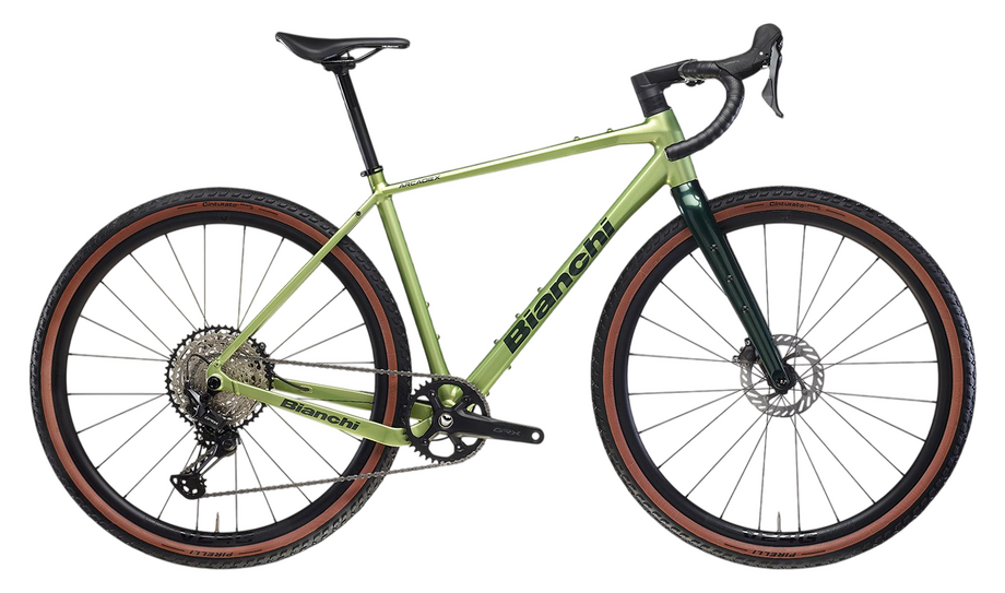 Bianchi Arcadex AL - GRX610/822 2026 (Grün) – angeboten von Fahrrad XXL