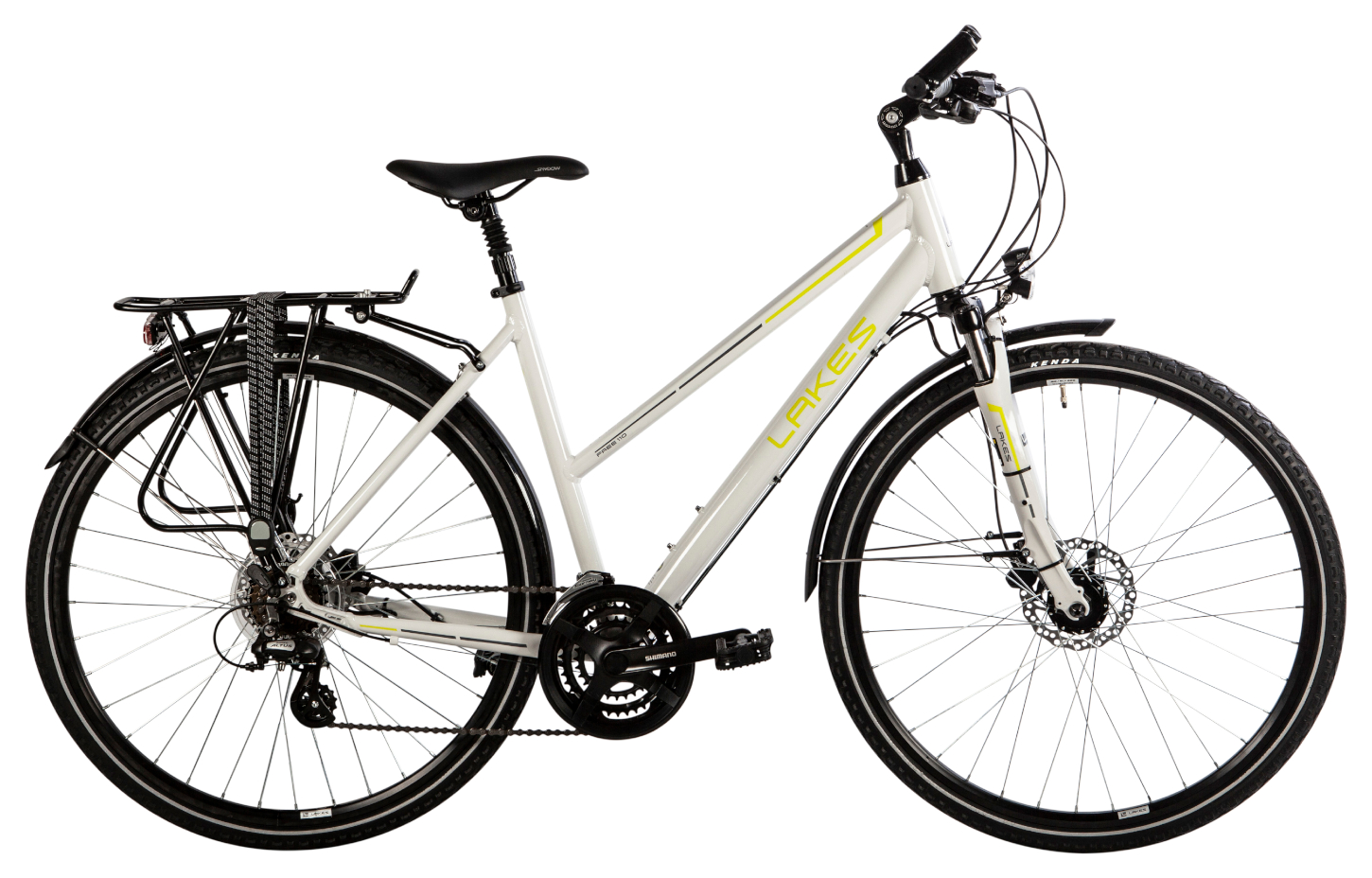 Lakes Free 110 Grau - 28 Zoll - Trapez (2026)