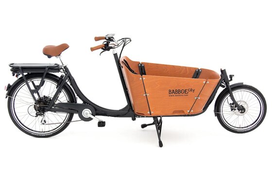 Babboe Slim Mountain - Babboe City-E Disc - 450 Wh - 2022 - 26 Zoll